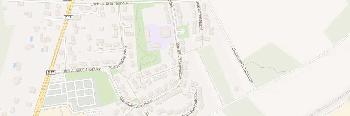 Plan du 49 Rue Albert Schweitzer à Trilport