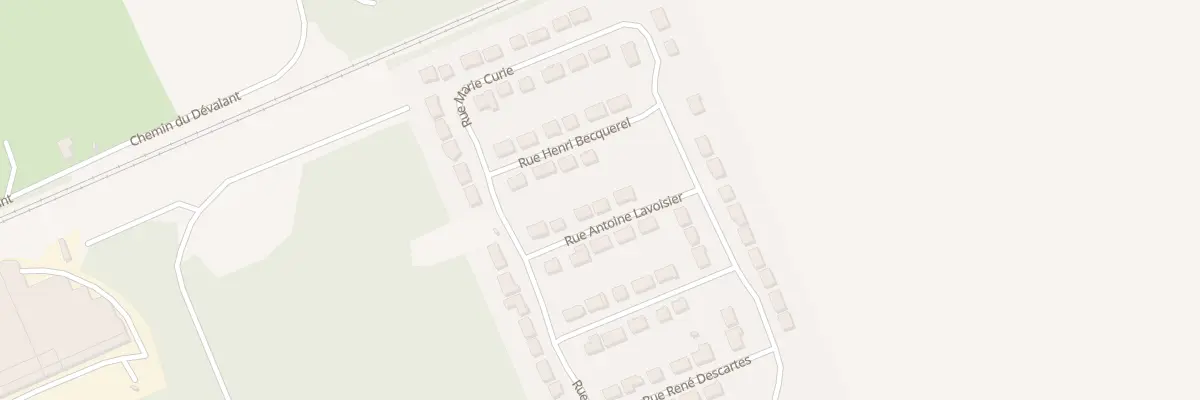 Plan du 8 Rue Antoine Lavoisier à Biache-Saint-Vaast