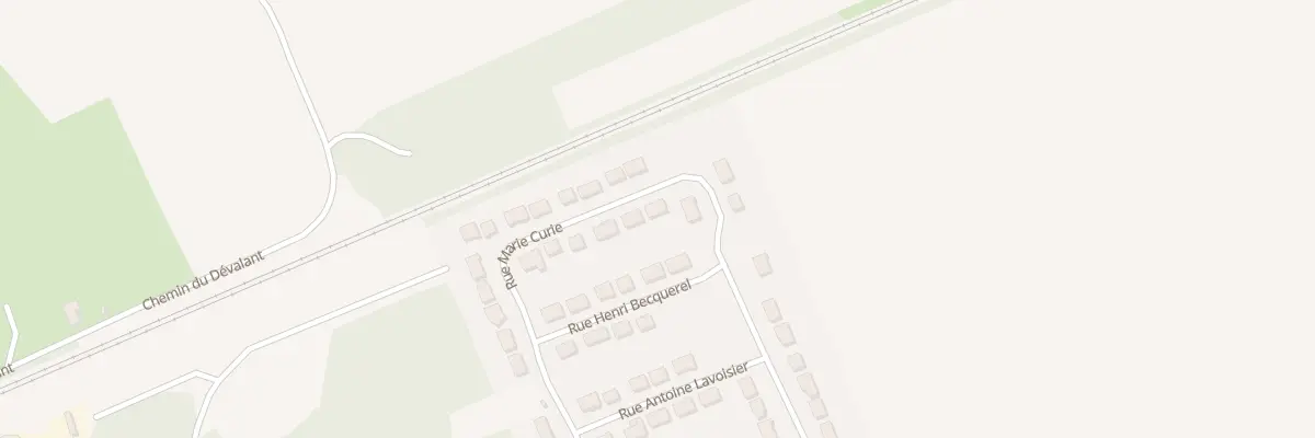 Plan du 11 Rue Marie Curie à Biache-Saint-Vaast