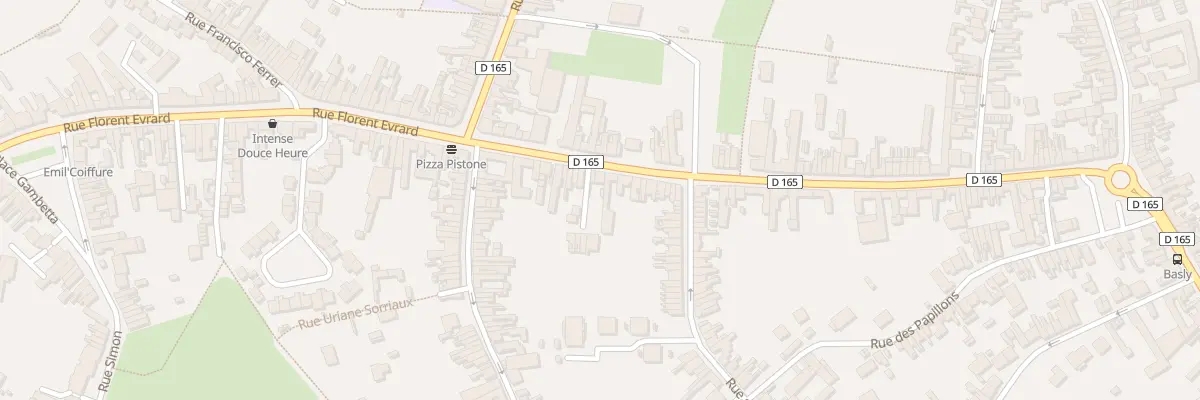 Plan du 28 Rue Arthur Lamendin à Carvin