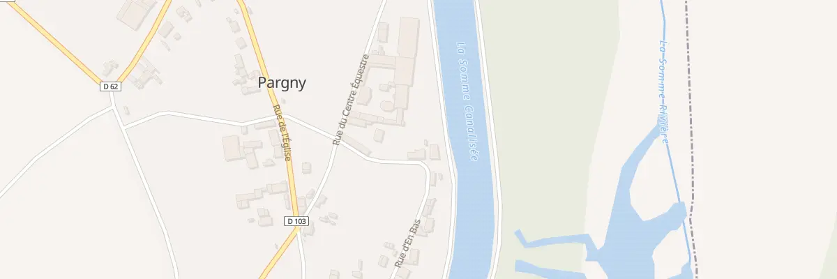 Plan du 3 Rue d’En Bas à Pargny