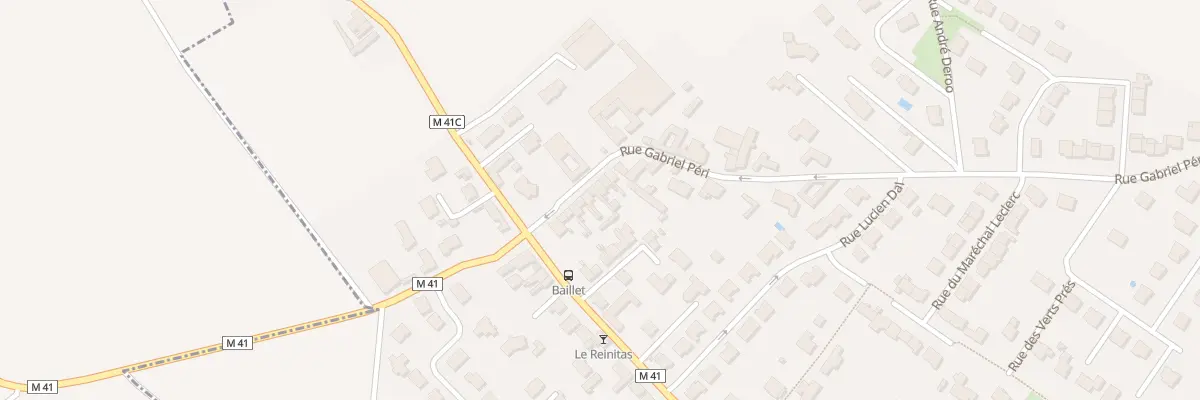Plan du 14 Rue Gabriel Péri à Carnin