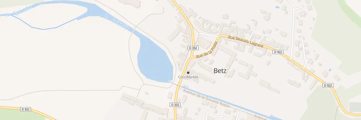 Plan du 26 Rue de la Libération à Betz