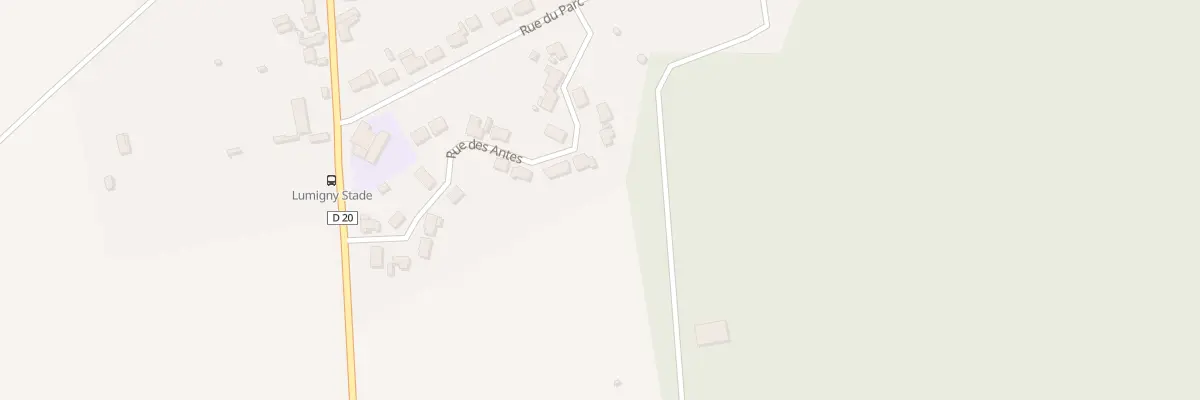 Plan du 17 Rue des Antes à Lumigny-Nesles-Ormeaux