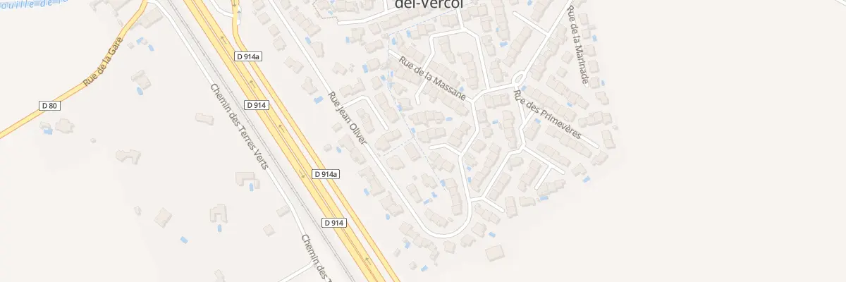 Plan du 4 Pl du Vallespir à Corneilla-del-Vercol
