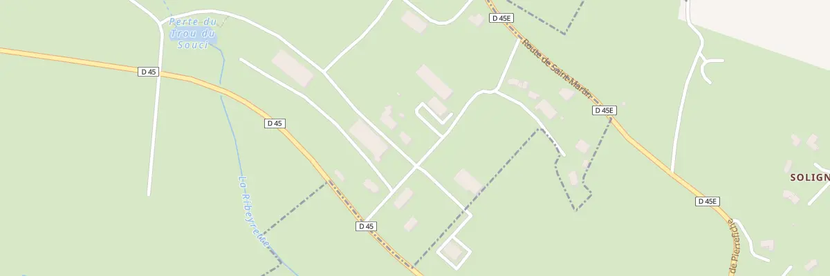 Plan du 5153 Barrac à Pierrefiche