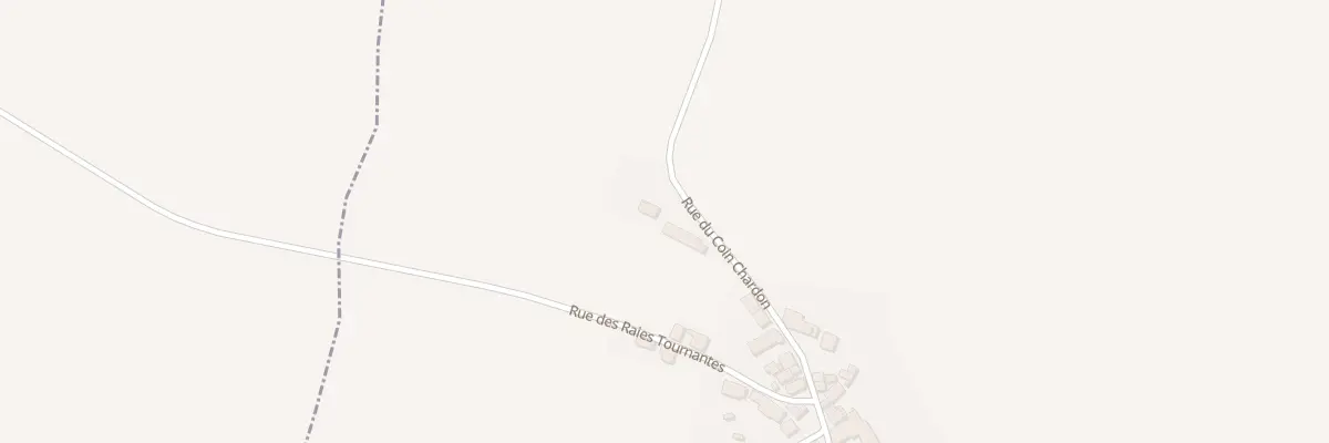 Plan du 26 Rue du Coin Chardon à Saint-Andelain