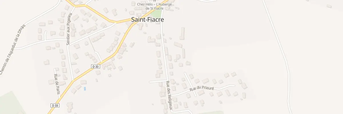 Plan du 5 Rue des Religieux à Saint-Fiacre