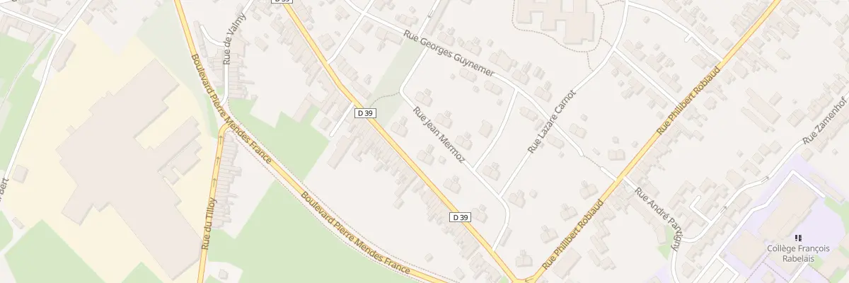 Plan du 493 Rue Henri Barbusse à Hénin-Beaumont