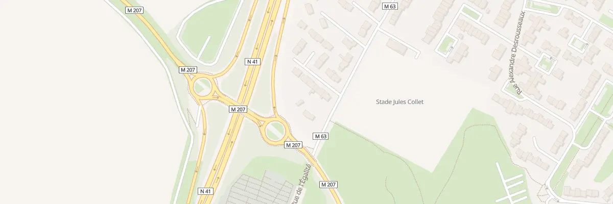 Plan du 52 Rue de l’Égalité à Hallennes-lez-Haubourdin