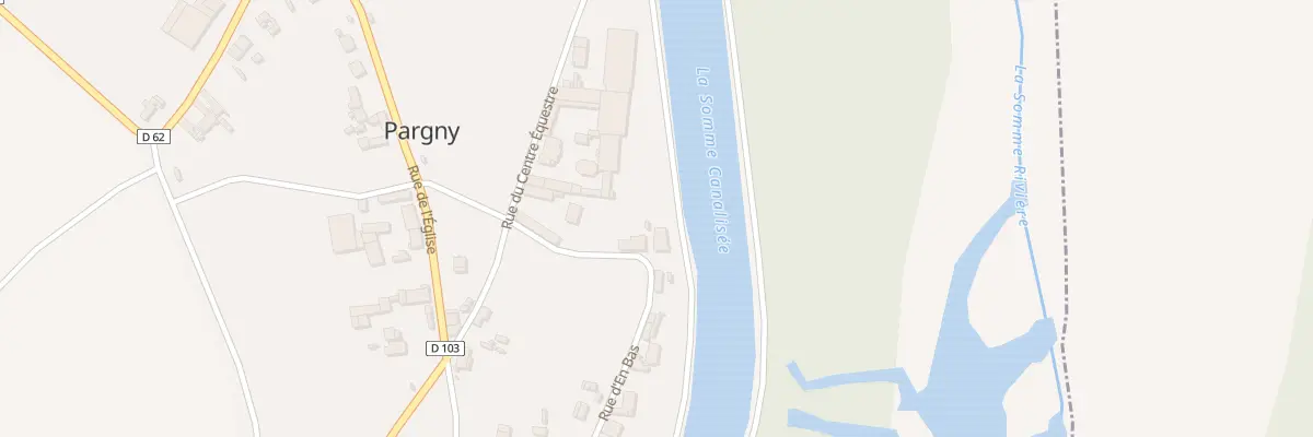 Plan du 3B Rue d’En Bas à Pargny