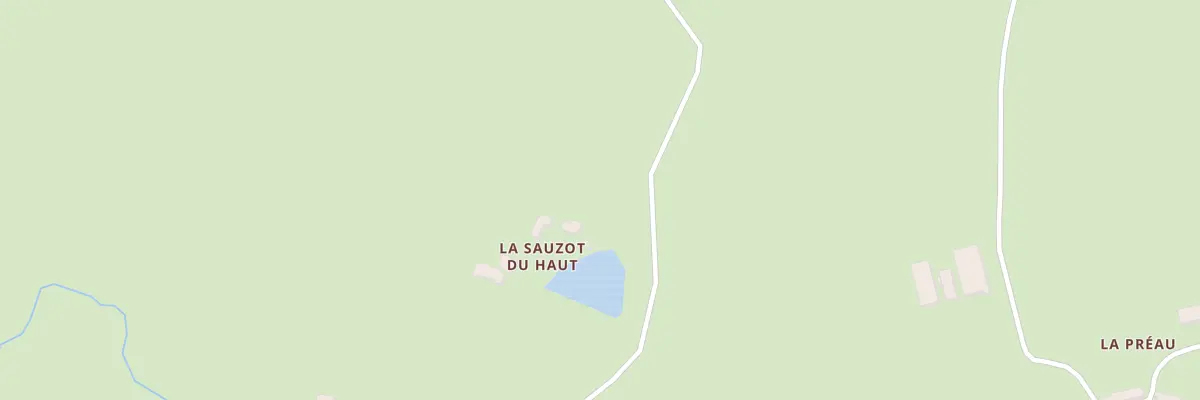 Plan du 3 La Sauzot du Haut à Chappes