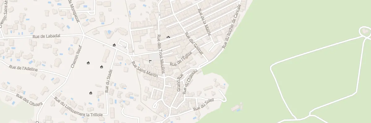 Plan du 10 Rue de l’Eglise à Roquefort-des-Corbières
