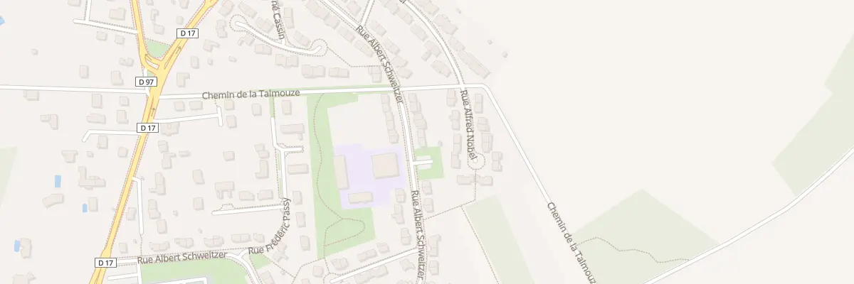 Plan du 38 Rue Albert Schweitzer à Trilport