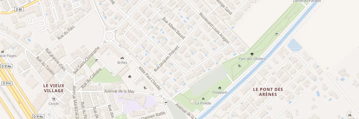Plan du 12 Rue Emile Zola à Corneilla-del-Vercol