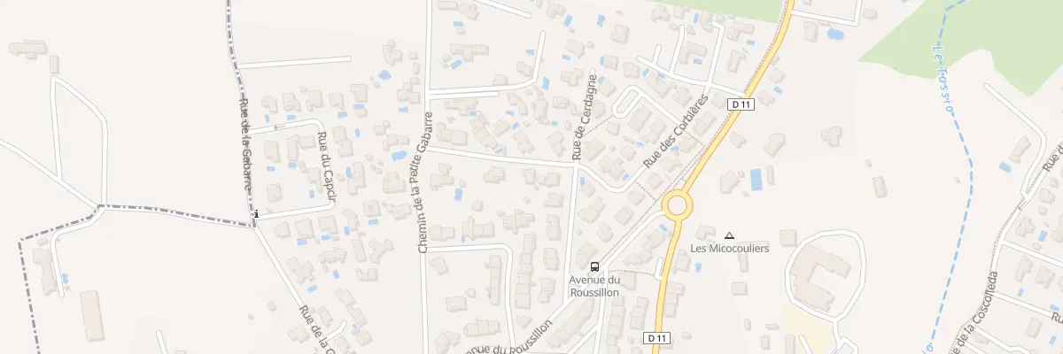 Plan du 13A Rue de Cerdagne à Sorède