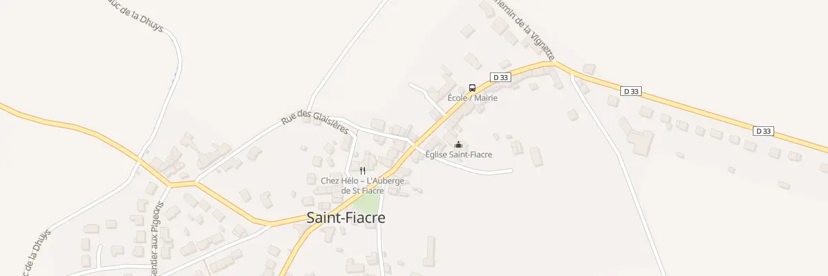 Plan du 5 Rue Saint-jean à Saint-Fiacre