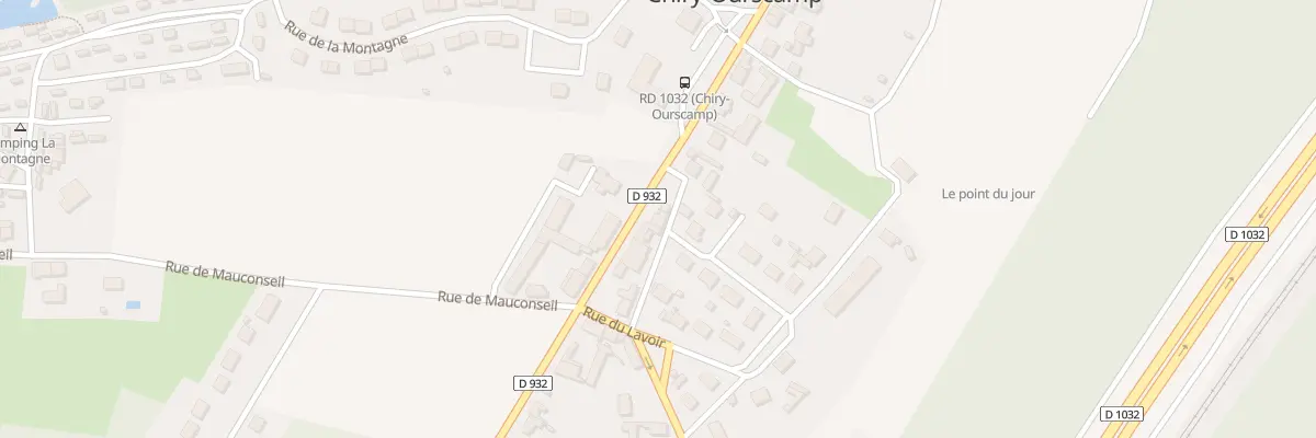 Plan du 11 Rue Royale à Chiry-Ourscamp