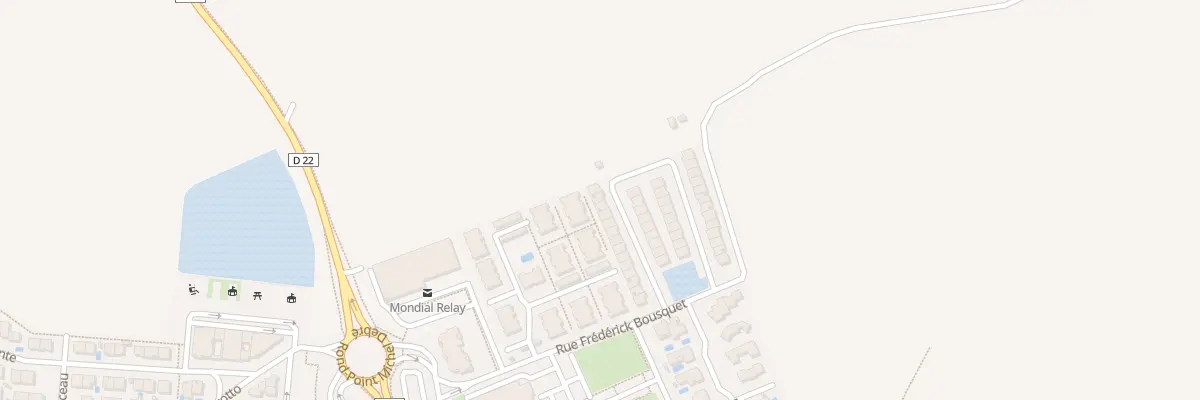 Plan du 25 Rue Jean François Imbernon à Saleilles