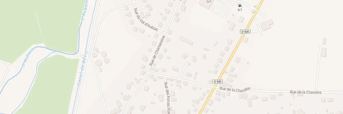 Plan du 30 Rue du Lieutenant Petit à La Guerche-sur-l’Aubois