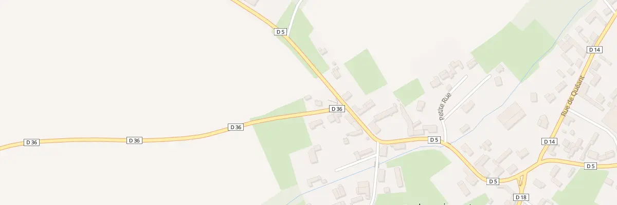 Plan du 2 Rue de Vaulx - Vraucourt à Lagnicourt-Marcel