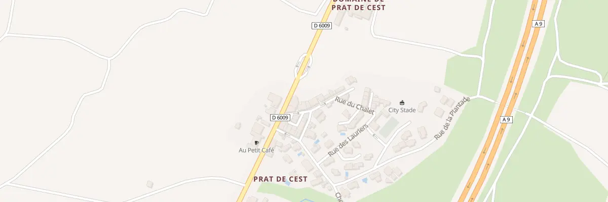 Plan du 1 Pl des Vignerons à Bages