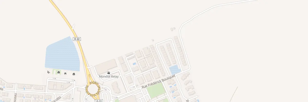 Plan du 23 Rue Jean François Imbernon à Saleilles