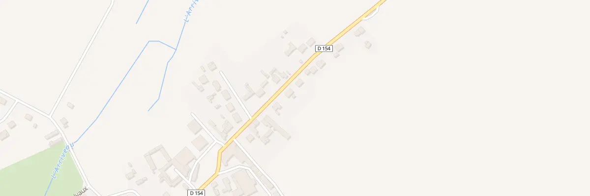 Plan du 14 Rue de la Fourchelle à Moyencourt