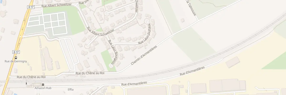 Plan du 12 Rue Léon Jouhaux à Trilport
