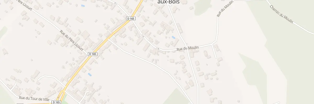 Plan du 11 Rue du Moulin à Saint-Léger-aux-Bois