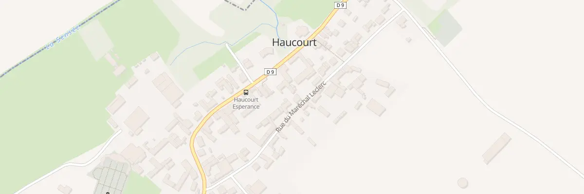 Plan du 17 Rue du Maréchal Leclerc à Haucourt