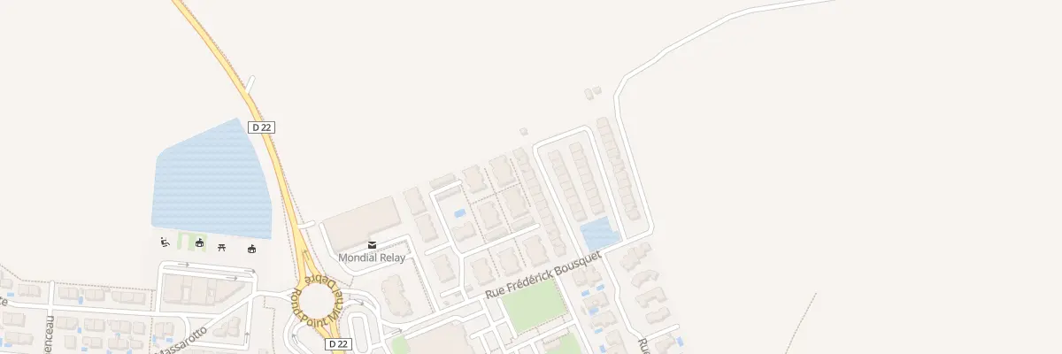 Plan du 21 Rue Jean François Imbernon à Saleilles