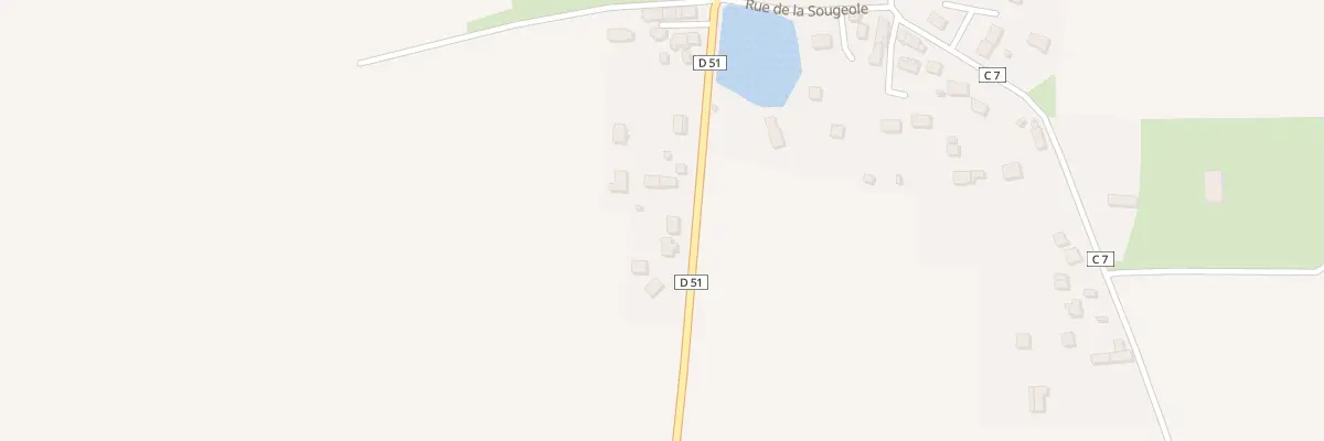 Plan du 362 Rue St Thomas à Bargny