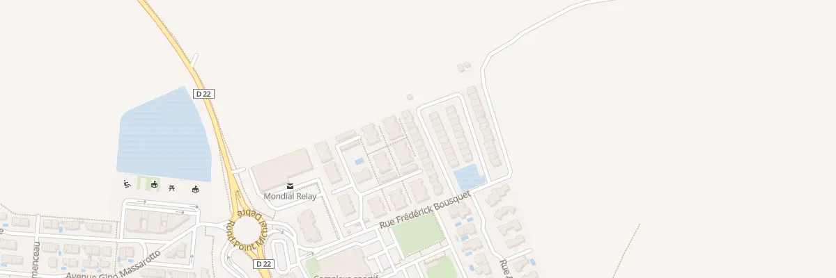 Plan du 19 Rue Jean François Imbernon à Saleilles