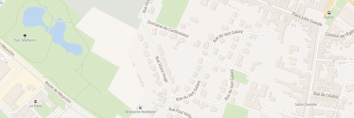 Plan du 48 Rue Victor Hugo à Carvin
