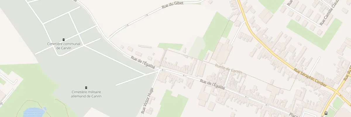 Plan du 82 Rue de l’Egalité à Carvin