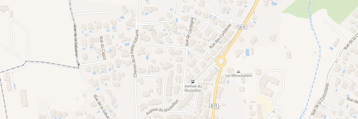 Plan du 11 Rue de Cerdagne à Sorède