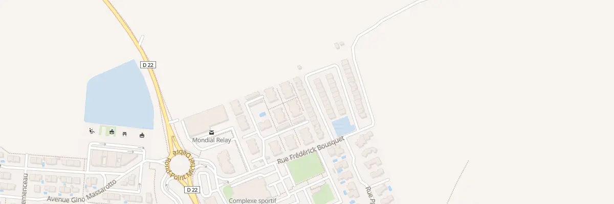 Plan du 17 Rue Jean François Imbernon à Saleilles