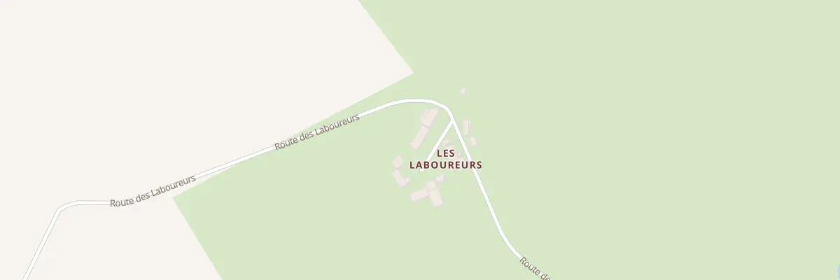 Plan du 3 Cour Commune des Laboureurs à Faverelles