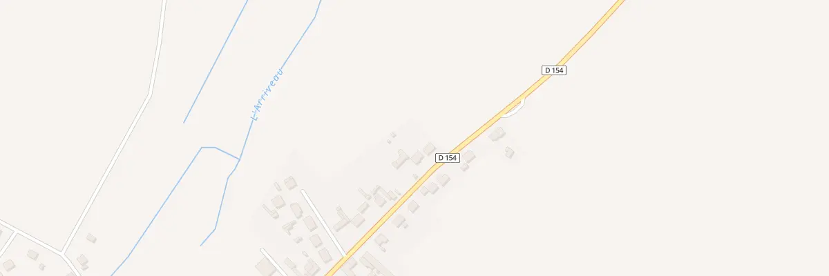 Plan du 5123F Rue de la Fourchelle à Moyencourt