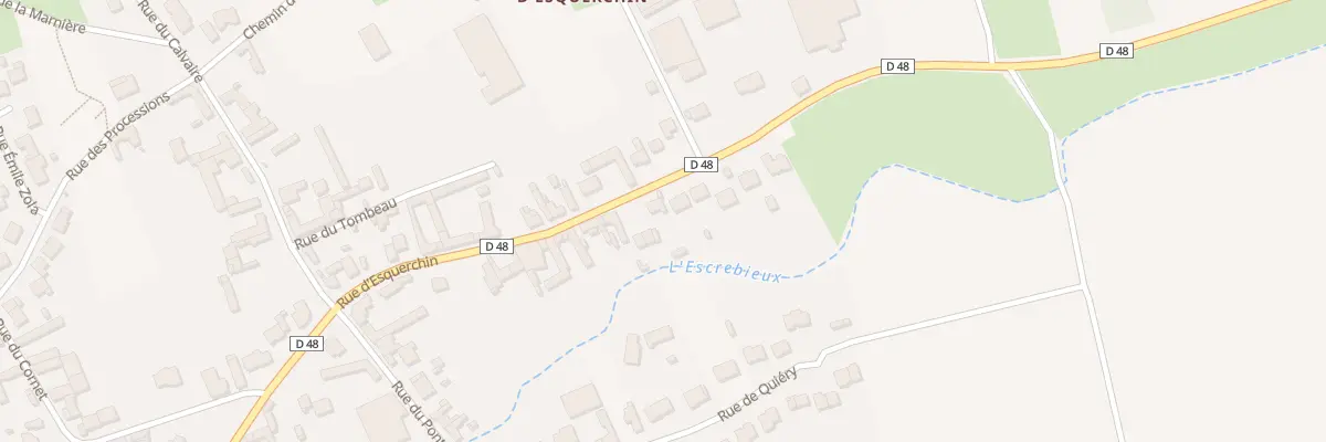 Plan du 20 Rue d’Esquerchin à Izel-lès-Équerchin