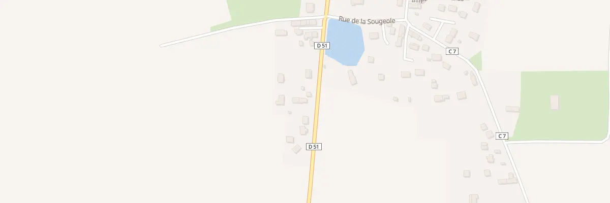Plan du 332 Rue St Thomas à Bargny