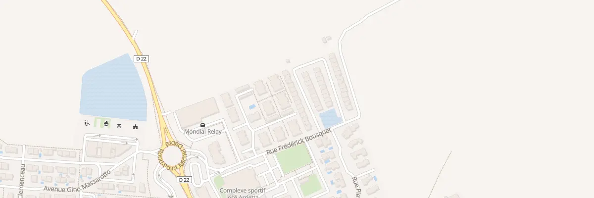 Plan du 15 Rue Jean François Imbernon à Saleilles