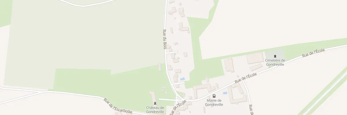 Plan du 8 Rue du Bois à Gondreville