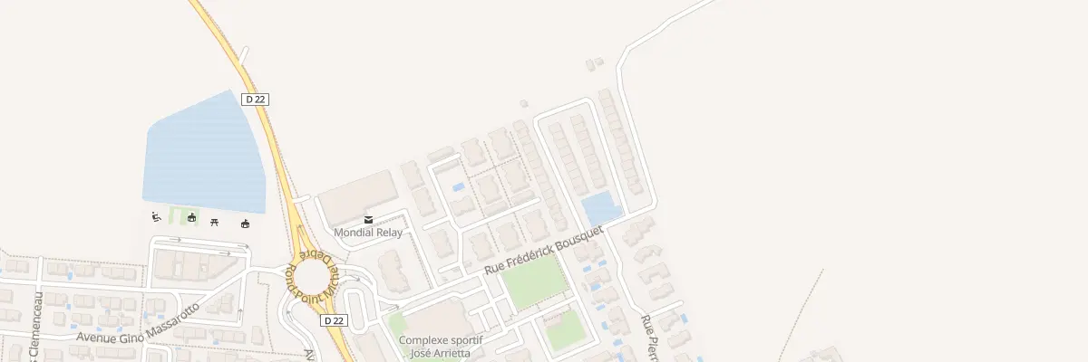 Plan du 13 Rue Jean François Imbernon à Saleilles