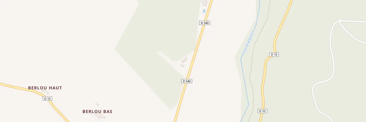 Plan du 5015 La Periguille à Sylvanès
