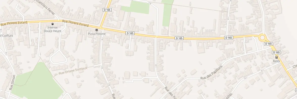Plan du 6 Rue des Fusillés à Carvin