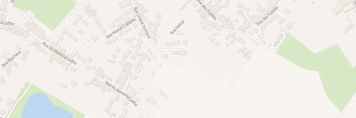 Plan du 81 Rue Uriane Sorriaux à Carvin