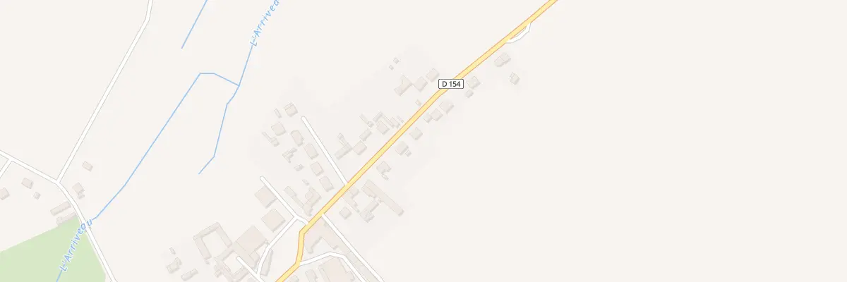 Plan du 16 Rue de la Fourchelle à Moyencourt