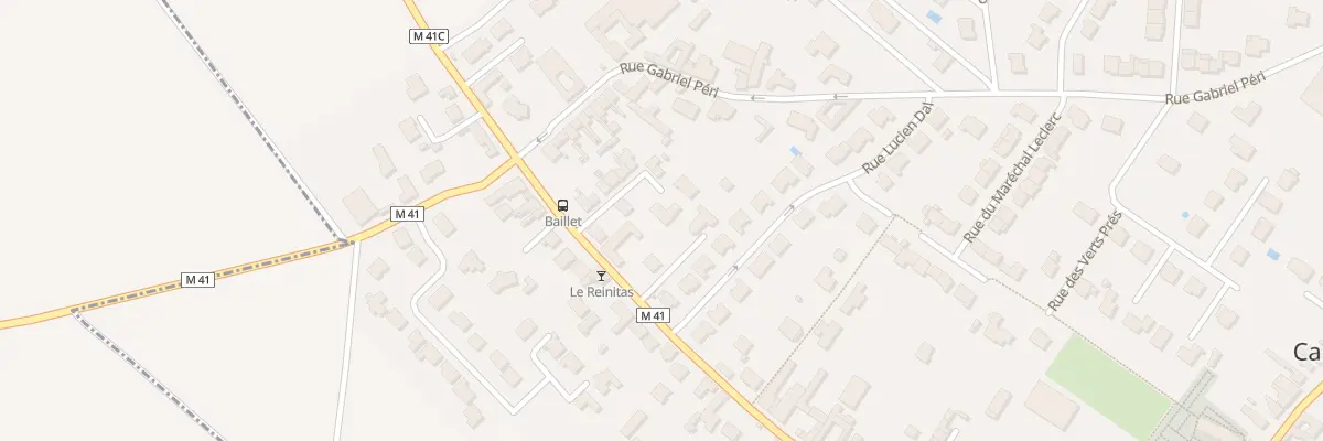 Plan du 19 Rue Denis Cordonnier à Carnin